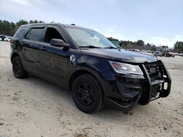 Photo 4 from auction – 2017 FORD EXPLORER P with VIN 1FM5K8AR1HGD92125