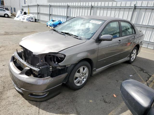 TOYOTA COROLLA CE 2007 with VIN 1NXBR32E07Z839914 - Photo from auction