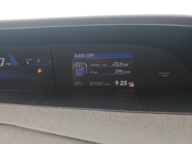 Photo 9 from auction – 2012 HONDA CIVIC EX with VIN 19XFB2F89CE009739