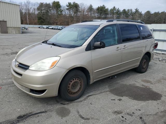 TOYOTA SIENNA CE 2004 with VIN 5TDZA23C14S095905 - Photo from auction