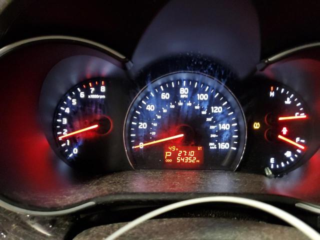 Photo 9 from auction – 2014 KIA SORENTO LX with VIN 5XYKTDA79EG504423
