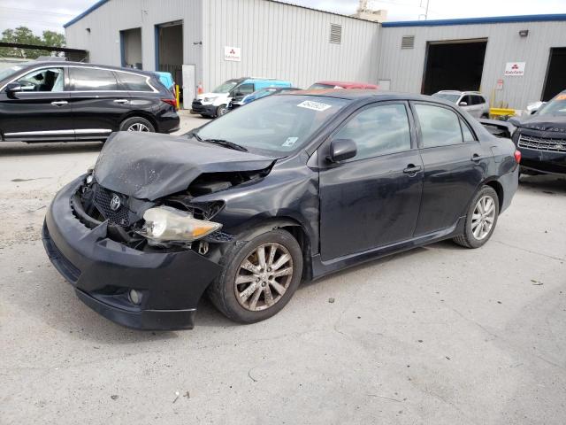 TOYOTA COROLLA BA 2010 with VIN 2T1BU4EEXAC458872 - Photo from auction
