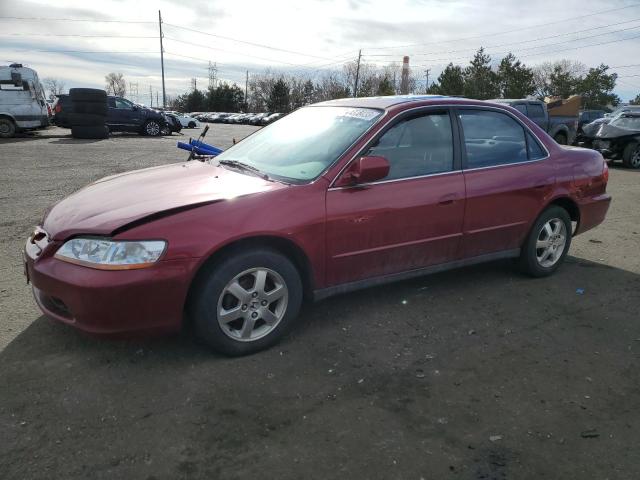 Photo 1 from auction – 2000 HONDA ACCORD with VIN JHMCG5676YC019512