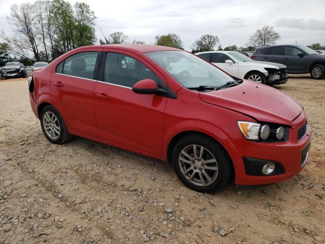 Photo 4 from auction – 2013 CHEVROLET SONIC LT with VIN 1G1JC5SH6D4150780