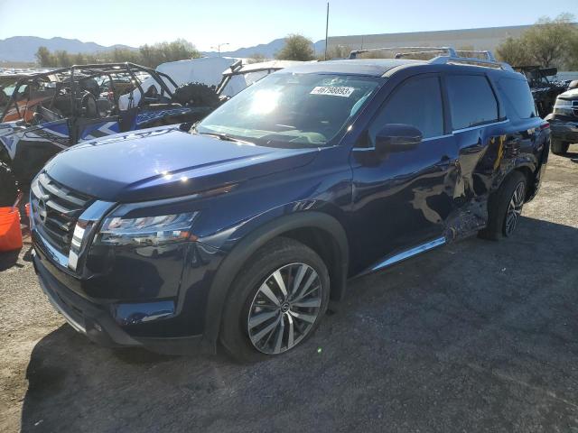 Photo 1 from auction – 2022 NISSAN PATHFINDER with VIN 5N1DR3DJXNC262363