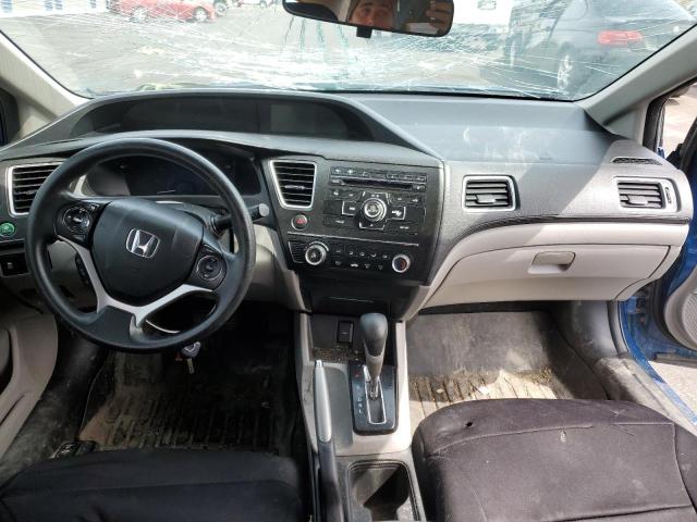 Photo 8 from auction – 2014 HONDA CIVIC LX with VIN 2HGFB2F5XEH501050