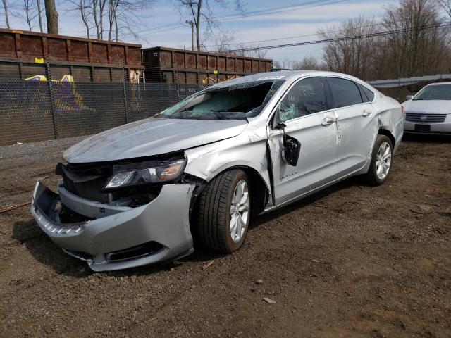 CHEVROLET IMPALA LT 2018 with VIN 2G1105S37J9151930 - Photo from auction