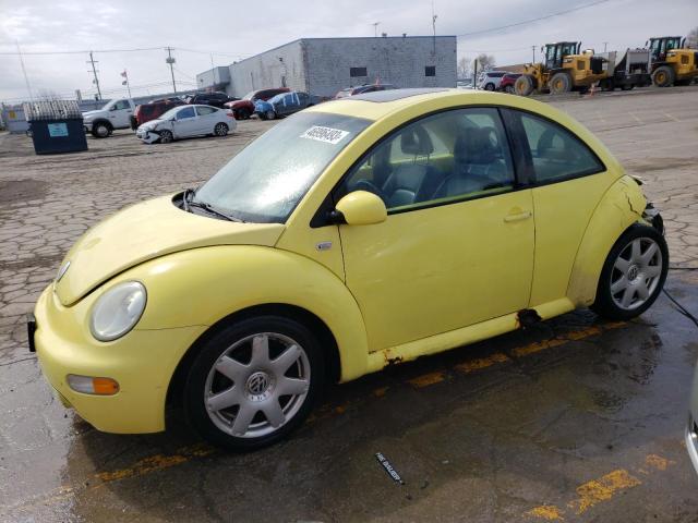 VOLKSWAGEN BEETLE 2001 with VIN 3VWDD21C41M463118 - Photo from auction