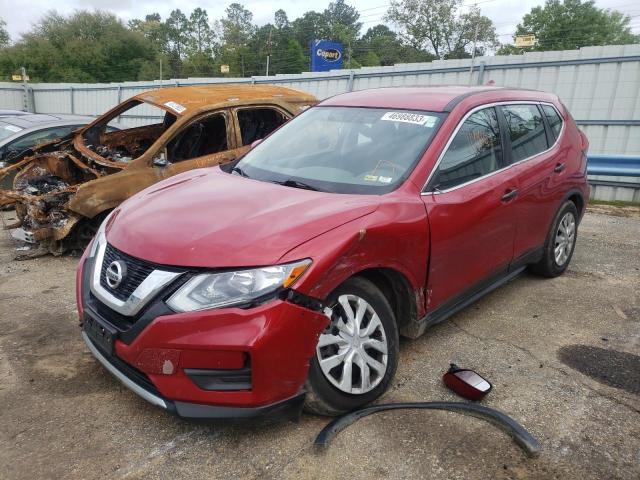 NISSAN ROGUE S 2017 with VIN JN8AT2MT6HW394161 - Photo from auction