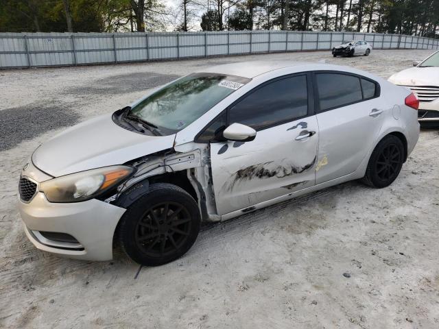 Photo 1 from auction – 2016 KIA FORTE LX with VIN KNAFK4A62G5591456