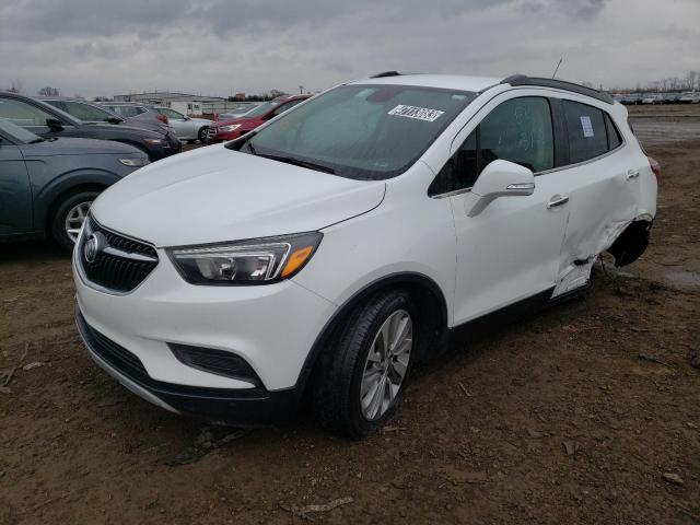 BUICK ENCORE PRE 2019 with VIN KL4CJASB0KB769629 - Photo from auction