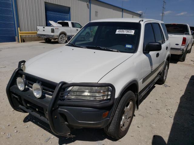 HONDA CR-V LX 2001 with VIN JHLRD284X1S003351 - Photo from auction