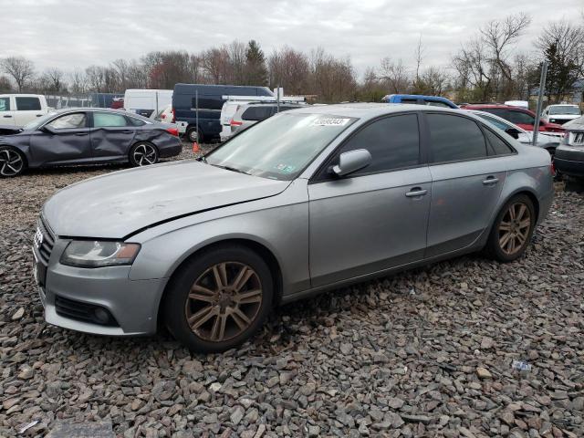 AUDI A4 PREMIUM 2010 with VIN WAUBFAFL4AN070407 - Photo from auction