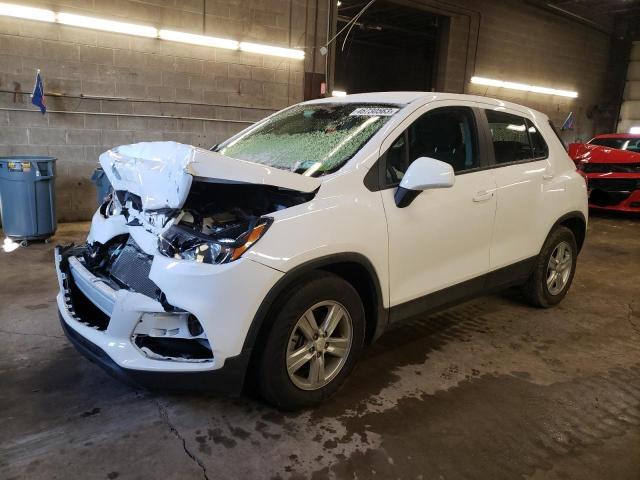 Photo 1 from auction – 2019 CHEVROLET TRAX LS with VIN 3GNCJKSB1KL226825