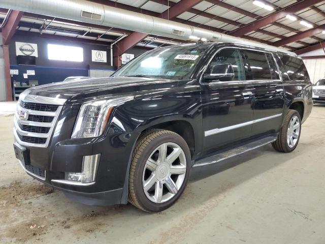 CADILLAC ESCALADE E 2018 with VIN 1GYS4HKJXJR311346 - Photo from auction