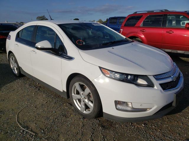 Photo 4 from auction – 2013 CHEVROLET VOLT with VIN 1G1RH6E40DU127742