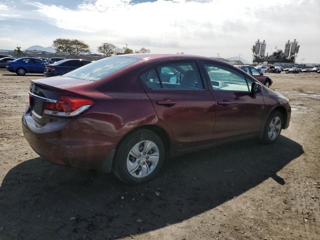 Photo 3 from auction – 2013 HONDA CIVIC LX with VIN 19XFB2F58DE290486