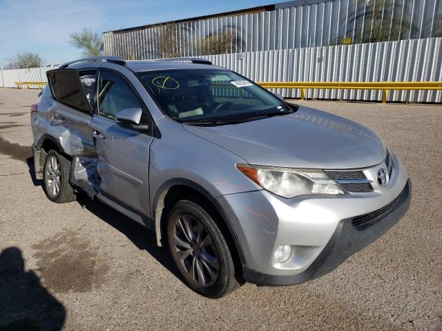 Photo 4 from auction – 2015 TOYOTA RAV4 LIMIT with VIN 2T3YFREV8FW206391
