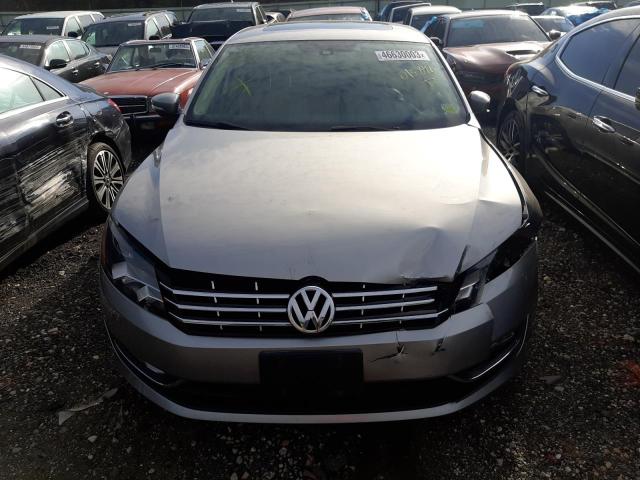 Photo 5 from auction – 2014 VOLKSWAGEN PASSAT SEL with VIN 1VWCS7A33EC015846