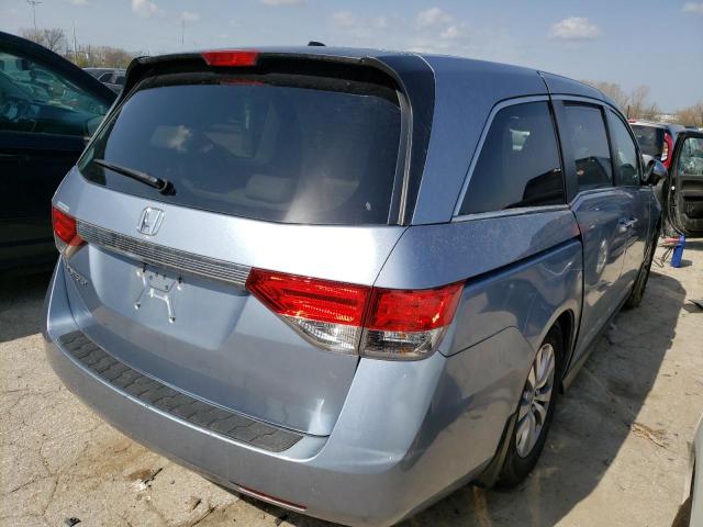 Photo 3 from auction – 2014 HONDA ODYSSEY EX with VIN 5FNRL5H66EB022016