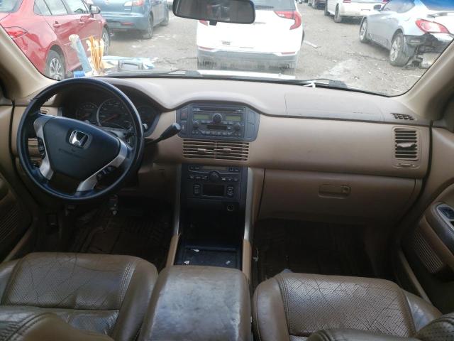 Photo 8 from auction – 2004 HONDA PILOT EXL with VIN 2HKYF18524H560294