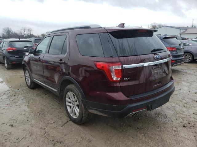 Photo 2 from auction – 2018 FORD EXPLORER X with VIN 1FM5K8D85JGB40936