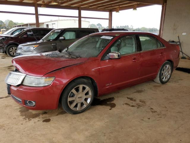 LINCOLN MKZ 2008 with VIN 3LNHM26T28R657197 - Photo from auction