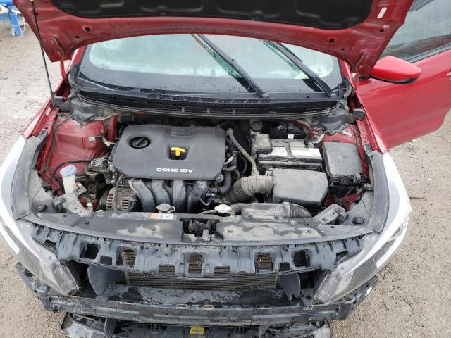 Photo 11 from auction – 2017 KIA FORTE LX with VIN 3KPFL4A76HE125589