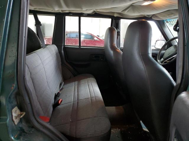 Photo 11 from auction – 2000 JEEP CHEROKEE S with VIN 1J4FF48SXYL221177