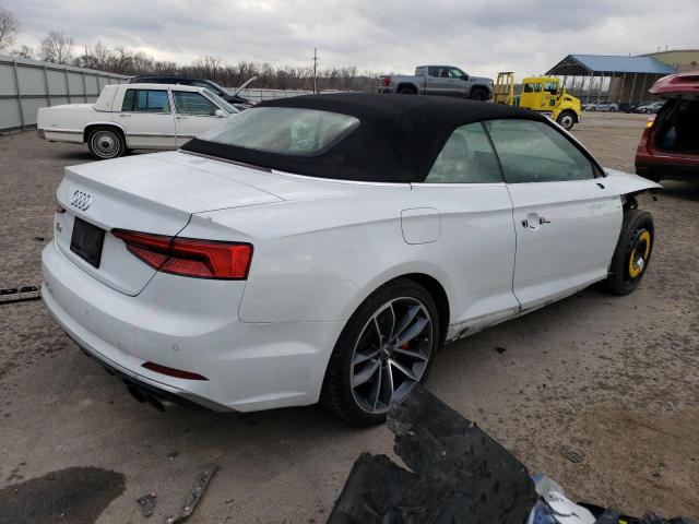 Photo 3 from auction – 2018 AUDI S5 PRESTIG with VIN WAU24GF50JN003166