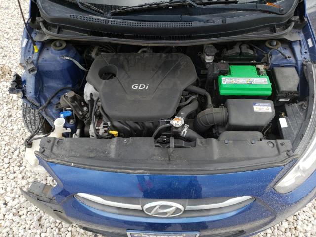 Photo 11 from auction – 2016 HYUNDAI ACCENT SE with VIN KMHCT4AE1GU108521