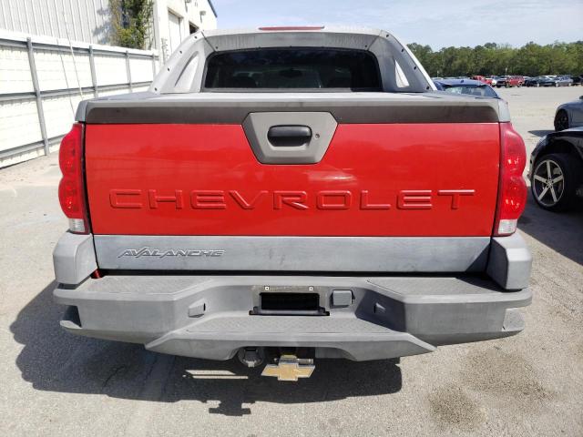 Photo 6 from auction – 2002 CHEVROLET AVALANCHE with VIN 3GNEC13T72G284466