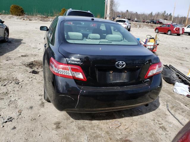 Фото 6 с аукциона – 2011 TOYOTA CAMRY BASE с VIN 4T4BF3EK9BR137602