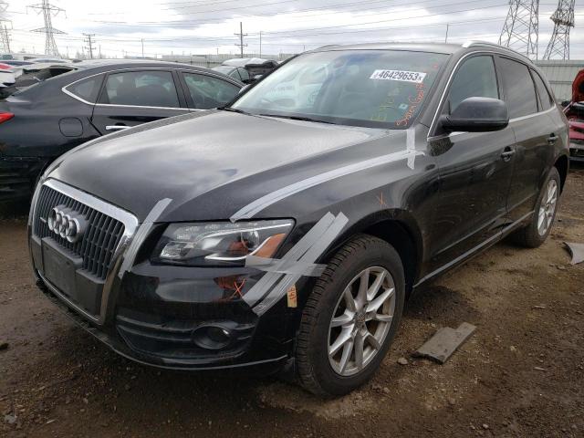 AUDI Q5 PREMIUM 2012 with VIN WA1LFAFP5CA096576 - Photo from auction