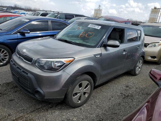 KIA SOUL 2014 with VIN KNDJN2A26E7012573 - Photo from auction