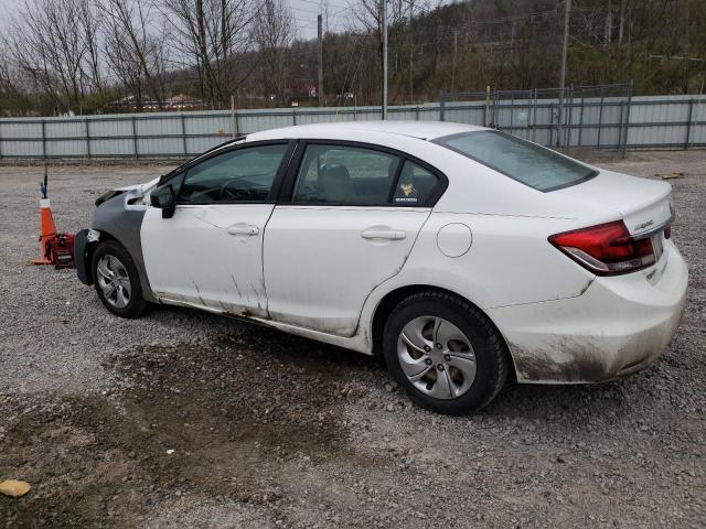 Photo 2 from auction – 2014 HONDA CIVIC LX with VIN 19XFB2F52EE213792