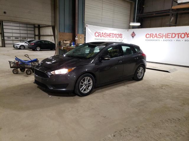 FORD FOCUS SE 2016 with VIN 1FADP3K20GL328353 - Photo from auction