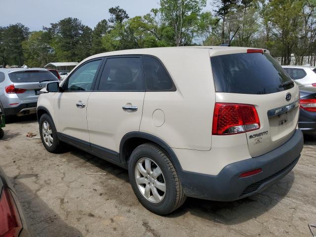 Photo 2 from auction – 2011 KIA SORENTO BA with VIN 5XYKT3A12BG122767