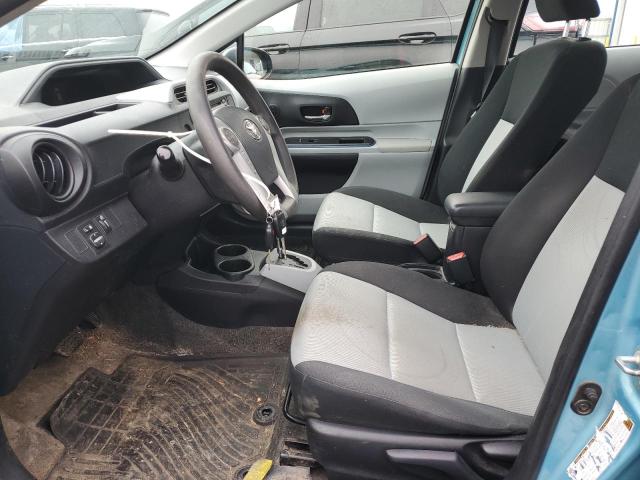 Photo 7 from auction – 2012 TOYOTA PRIUS C with VIN JTDKDTB37C1002655
