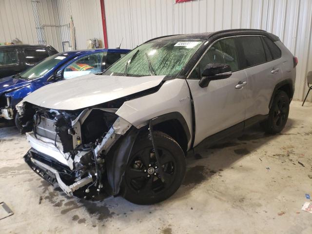 Photo 1 from auction – 2019 TOYOTA RAV4 XSE with VIN JTMEWRFV1KD510185