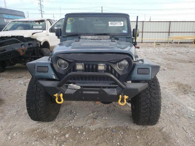 Photo 5 from auction – 2006 JEEP WRANGLER / with VIN 1J4FA49S16P732540