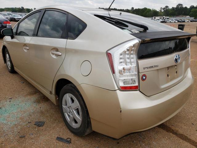 Photo 2 from auction – 2010 TOYOTA PRIUS with VIN JTDKN3DU3A0143356