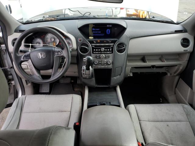 Photo 8 from auction – 2013 HONDA PILOT EX with VIN 5FNYF3H49DB022984