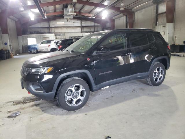 JEEP COMPASS TR 2022 with VIN 3C4NJDDB3NT193972 - Photo from auction