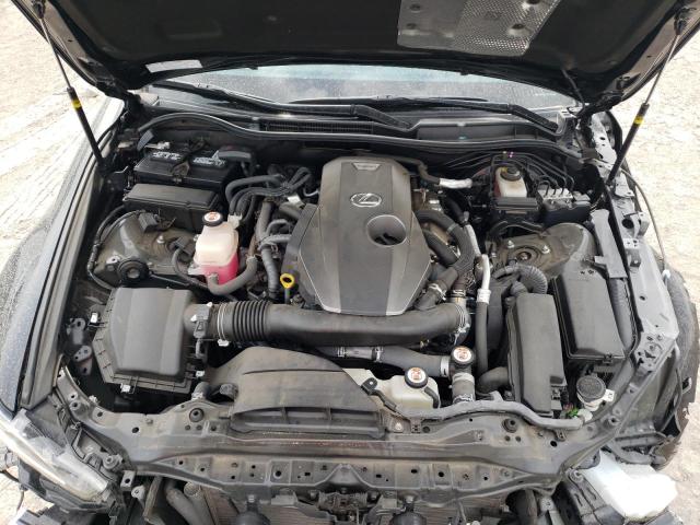 Photo 11 from auction – 2019 LEXUS IS 300 with VIN JTHBA1D23K5089302