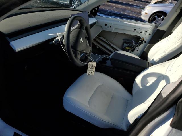 Photo 7 from auction – 2021 TESLA MODEL Y with VIN 5YJYGDEE9MF152263