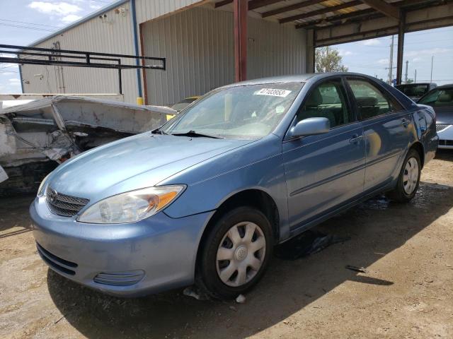 TOYOTA CAMRY LE 2002 with VIN 4T1BE32K02U527358 - Photo from auction