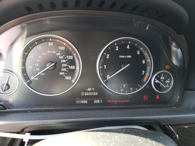 Photo 9 from auction – 2016 BMW 535 I with VIN WBA5B1C51GG130249