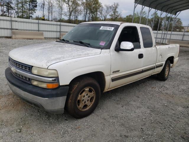 CHEVROLET SILVERADO 2001 with VIN 2GCEC19T111366636 - Photo from auction
