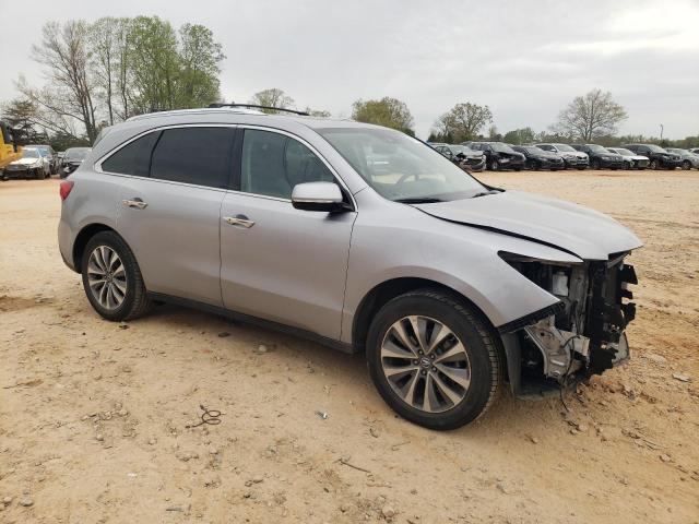 Photo 4 from auction – 2016 ACURA MDX TECHNO with VIN 5FRYD3H43GB020804